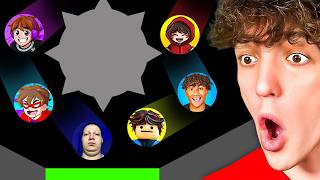 Ultimate Youtuber Marble Race
