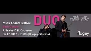 Music Chapel Festival: Duo Opening Concert -  Capuçon, Braley, ORCW, Music Chapel Soloists