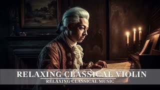 Relaxing Classical Violin | Greatest Classical Music,Instrumental Piano, Violin Music For Relaxation