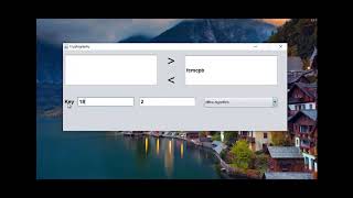 Affine (Encryption , Decryption) Java Source Code