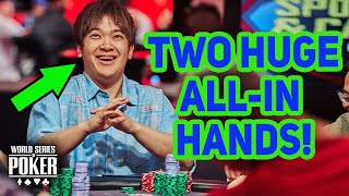 Japanese Poker Superstar Masato Yokosawa Knocked Out of 2023 WSOP Main Event | @yokosawa