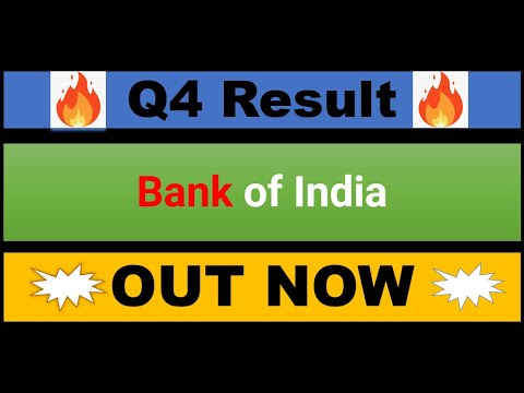 Bank Of India Q4 Result 2023 | BOI Q4 Result | BOI Latest News | Bank ...