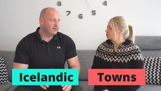 How to Pronounce Icelandic TOWNS