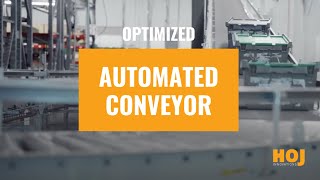 HOJ Innovations x KNS International | Automated Sorting Conveyor Success