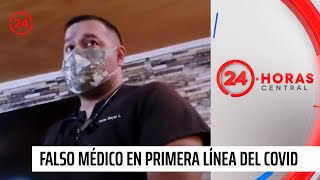 Falso médico decía ser geriatra y atendía pacientes a domicilio en Curacaví | 24 Horas TVN Chile