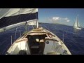 Sailing to Lady Musgrave Island, Great Barrier reef, Australia