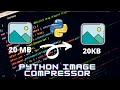 Python Image Compressor: Reduce Image Size Easily!