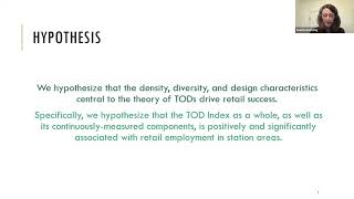 TRB AMS50 Webinar: TOD and Urban Development