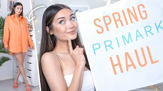 SPRING & SUMMER PRIMARK TRY ON CLOTHING HAUL! 2022