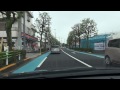 japan drive tokyo 1080p shin okutama kaido② fussa → oume