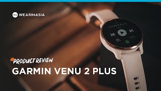 REVIEW GARMIN VENU 2 PLUS, APA BEDANYA? BISA NELPON & DENGAR MUSIK VIA SPEAKER, TERUS?