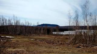 Maine Land For Sale 17 acres in Mount Chase $17,000 with seller finance.