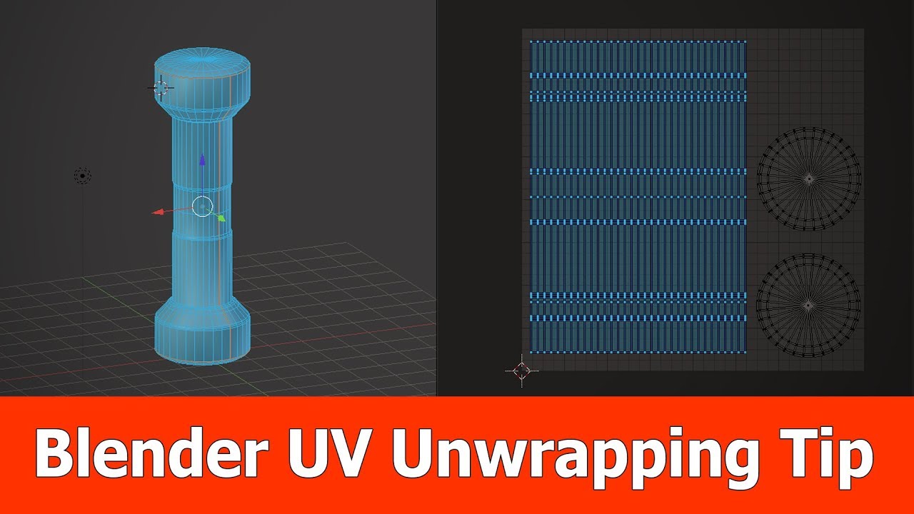 Blender UV Unwrapping Tips - YouTube