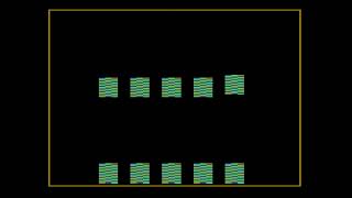 Atari 8 Bit Programming In Advan BASIC - Playing With Software 'Sprites' Part 2