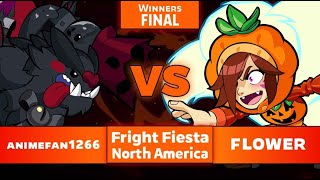 animefan1226 vs flower - Winners Final - Fright Fiesta - NA 1v1