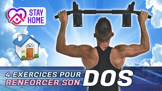 MUSCULATION - RENFORCER SON DOS (CHEZ SOI)