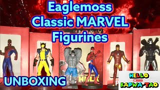 UNBOXING - Eaglemoss Classic MARVEL Figurines