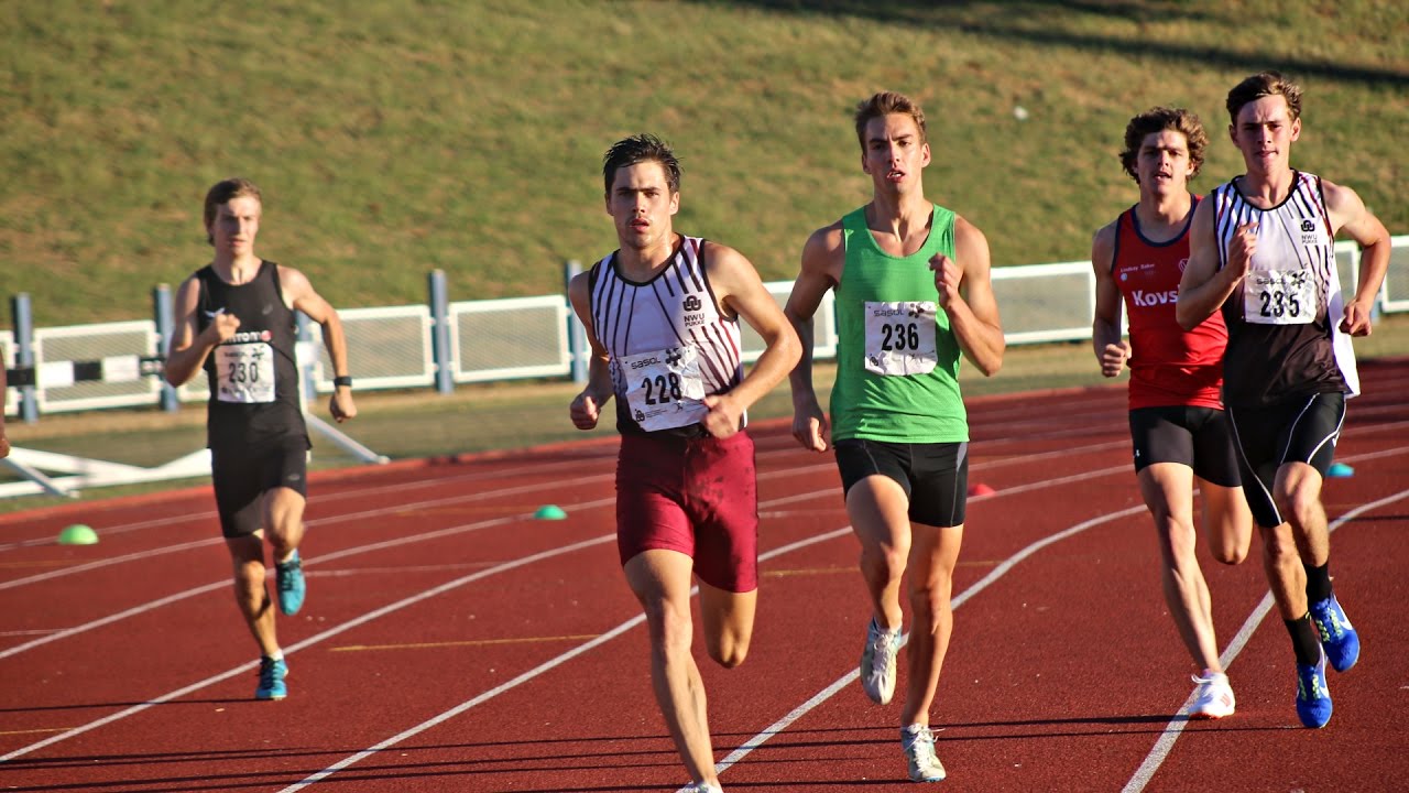 Men 800m B Race - YouTube