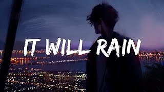 Bruno Mars - It Will Rain (Lyrics)