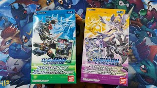 Digimon Card Game ST9 and ST10 Double Starter Deck Opening