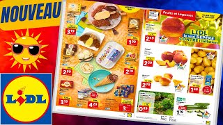 catalogue LIDL ALIMENTAIRE du 19 au 25 juillet 2023 💝💛 Arrivage - FRANCE