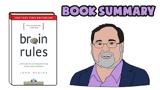 Brain Rules Book Summary & Review (Animated)