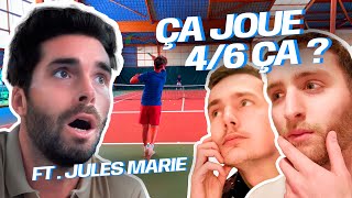 ON DEVINE VOS CLASSEMENTS DE TENNIS ft. Jules Marie et RomainNextGen