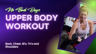 Upper Body Dumbbell Workout