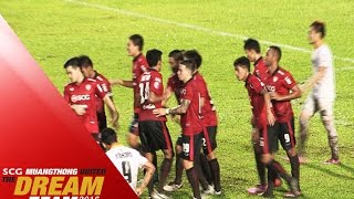 MTUTD.TV ไฮไลท์สั้นๆฟุตบอลลักคัพ อุบลฯ 1-2 เอสซีจีเมืองทองฯ