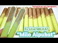 Es Lilin/Es Mambo Milo Alpukat MILKAT || Ide Jualan 1000an Pasti Laris Manis dan Untung Banyak