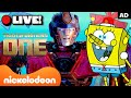 🚨LIVE: Transformers Bots Meet Robot SpongeBob w/ Henry Danger, The Thundermans & More! | Nickelodeon