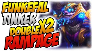 Funkefal Tinker With Double Rampage Is Enough To Defend Vs Megas?