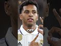 rodrygo was on fire this match but no one noticed 😞💔 he truly deserves more recognition 😭 shorts