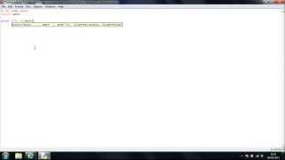 Python tutorial #11 Calculating pi