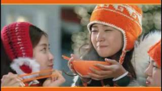 091130 SNSD Samyang Ramen New CF(Winter ver.) 30s