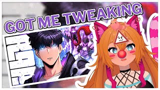 CATGIRL REACTS | Sung Jinwoo Rap (Solo Leveling) “Blow It Up” | Daddyphatsnaps