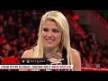 full match banks bayley u0026 james vs. bliss rose u0026 deville raw feb. 19 2018