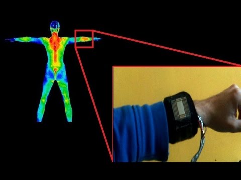 Wearable Thermoelectric Body Heat To Electricity Energy Harvester ...