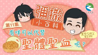 #彌撒小百科《第 11 集 | 有咩可以代替聖體聖血？》