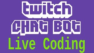Make a Twitch Chat Bot from Scratch using Ruby!