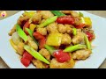 how to cook stir fried chicken with bell pepper ឆាម្ទេសប្លោកសាច់មាន់របៀបធ្វើម្ហូប វិធីធ្វើម្ហូប