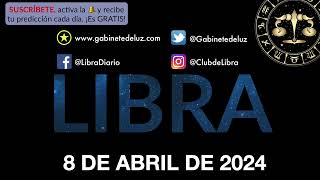 Horóscopo Diario - Libra - 8 de Abril de 2024.