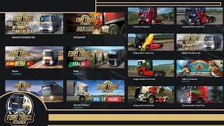 NEW DLC FREE ALL MAPS ETS2 V1.53.3.19 NEW UPDATED