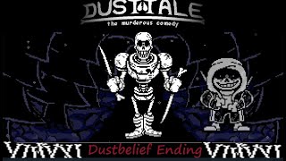 (DUSTBELIEF Ending) - Dusttale: The Murderous Comedy - Full Gameplay