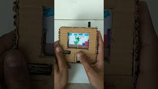 A mini cardboard game