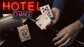 Color Change Card Trick Tutorial - Hotel Change