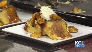 Shanita McAfee is the chef and owner of Magnolia's.  And she's back with a decadent dish!