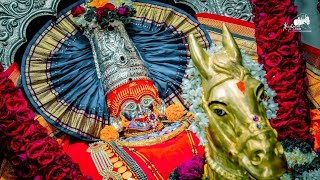 श्री जगदंबा देवी आरती राशिन || jagdamba devi || devi mandir || aai aambe|| rashin devi