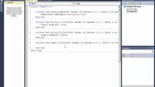 Tutorial Series: Episode 6 - Visual Basic Simple Refresher