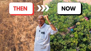 How Kareem turned 30 acres of wasteland into a lush green forest in Kerala